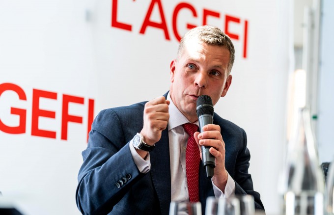 CEO Profond Laurent Schlaefli