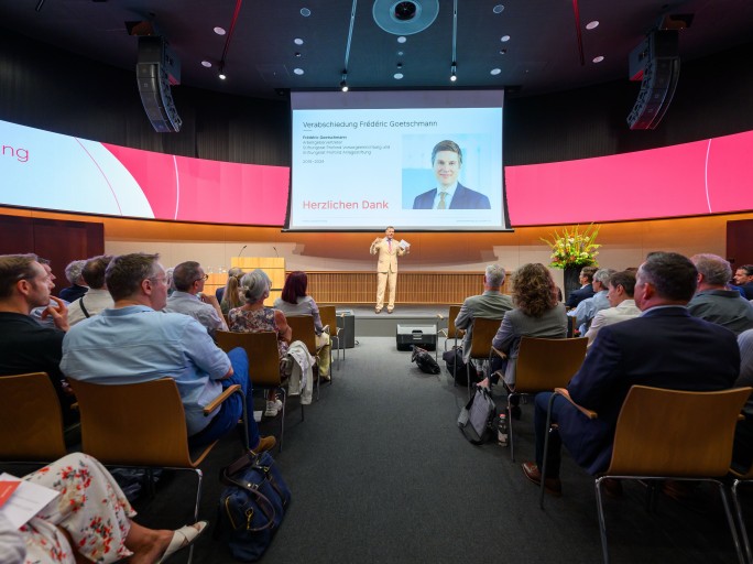 Profond Generalversammlung Verabschiedung Frédéric Goetschmann
