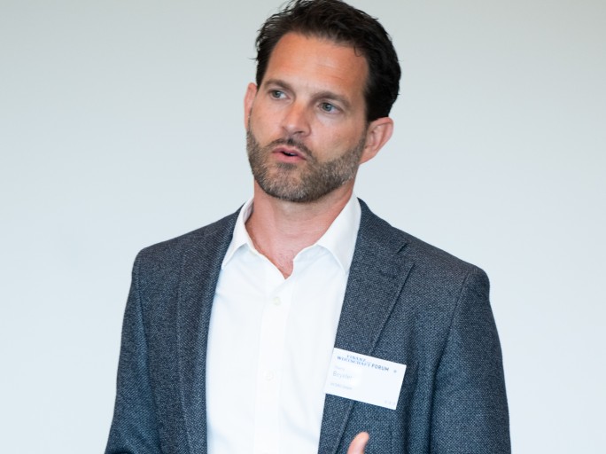 Referent Thierry Beyeler während eines Workshops