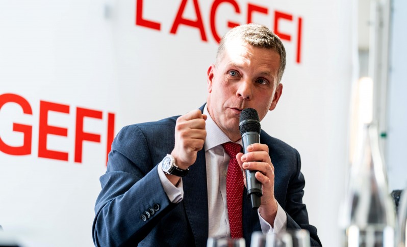 CEO Profond Laurent Schlaefli