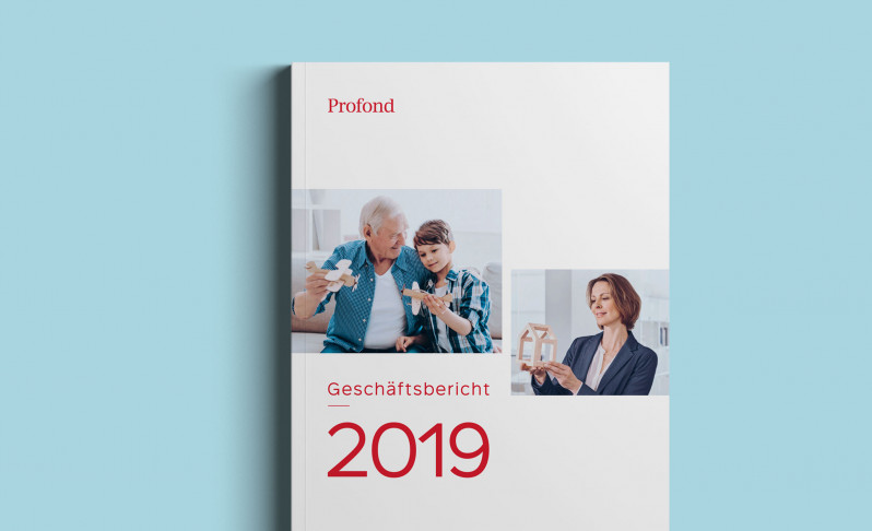 Geschäftsbericht 2019 von Profond
