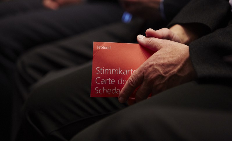 Generalversammlung der Profond Vereinigung