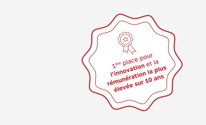 Profond à nouveau récompensée