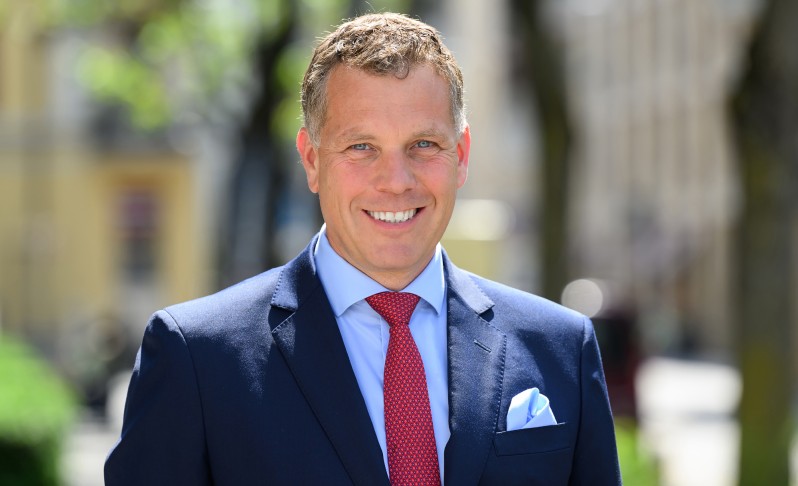 Laurent Schlaefli, Geschäftsführer der Profond Vorsorgeeinrichtung