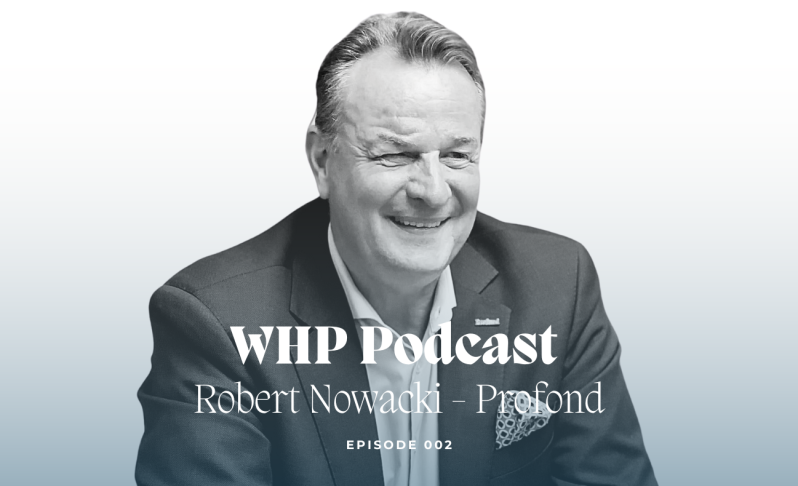 Robert Nowacki im Podcast von Profond 