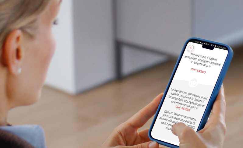 certificato di previdenza digitale