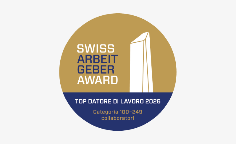 Profond si aggiudica il 10o posto allo Swiss Employer Award 