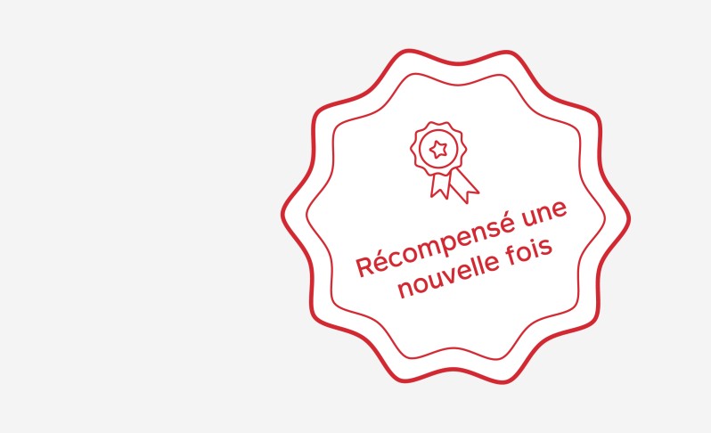 Profond remporte trois prix en 2026