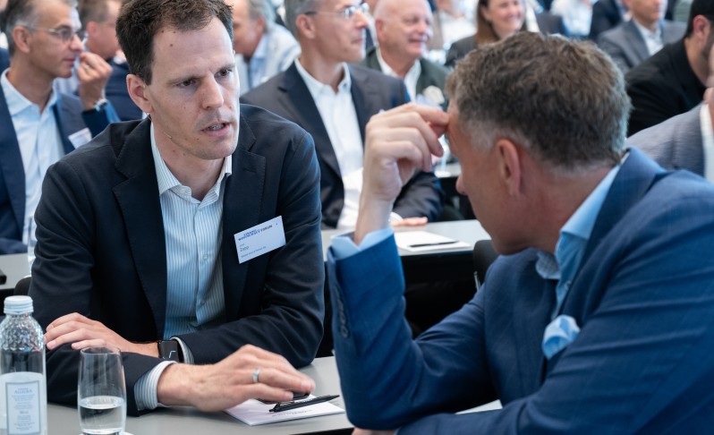 Gespräch am Versicherungsbroker-Forum 2026