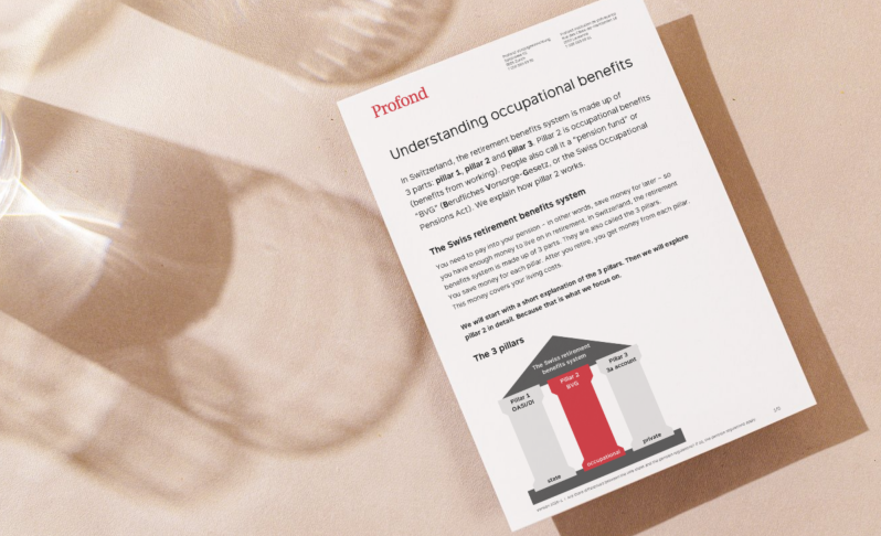 Information sheets in simple language 