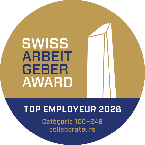 Profond occupe la 10e place du Swiss Employer Award 2026