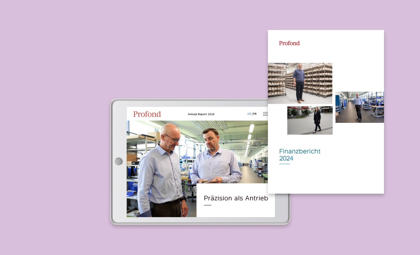 Profind Header Annual Report