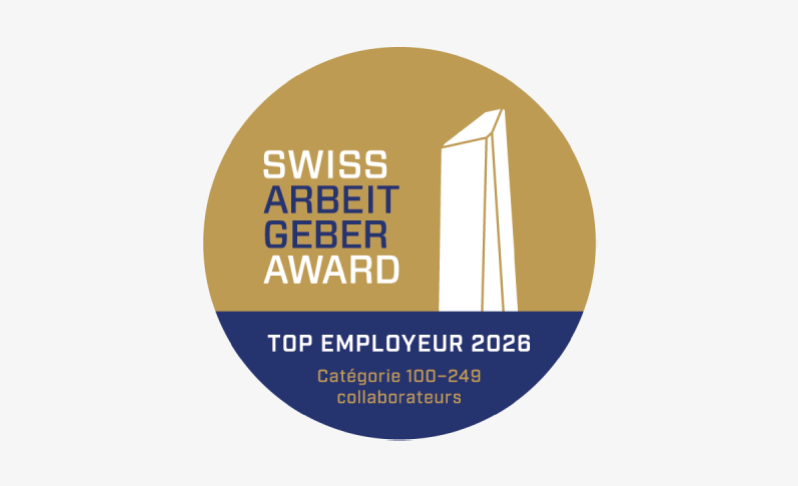 Profond remporte pour la deuxième fois le Swiss Employer Award