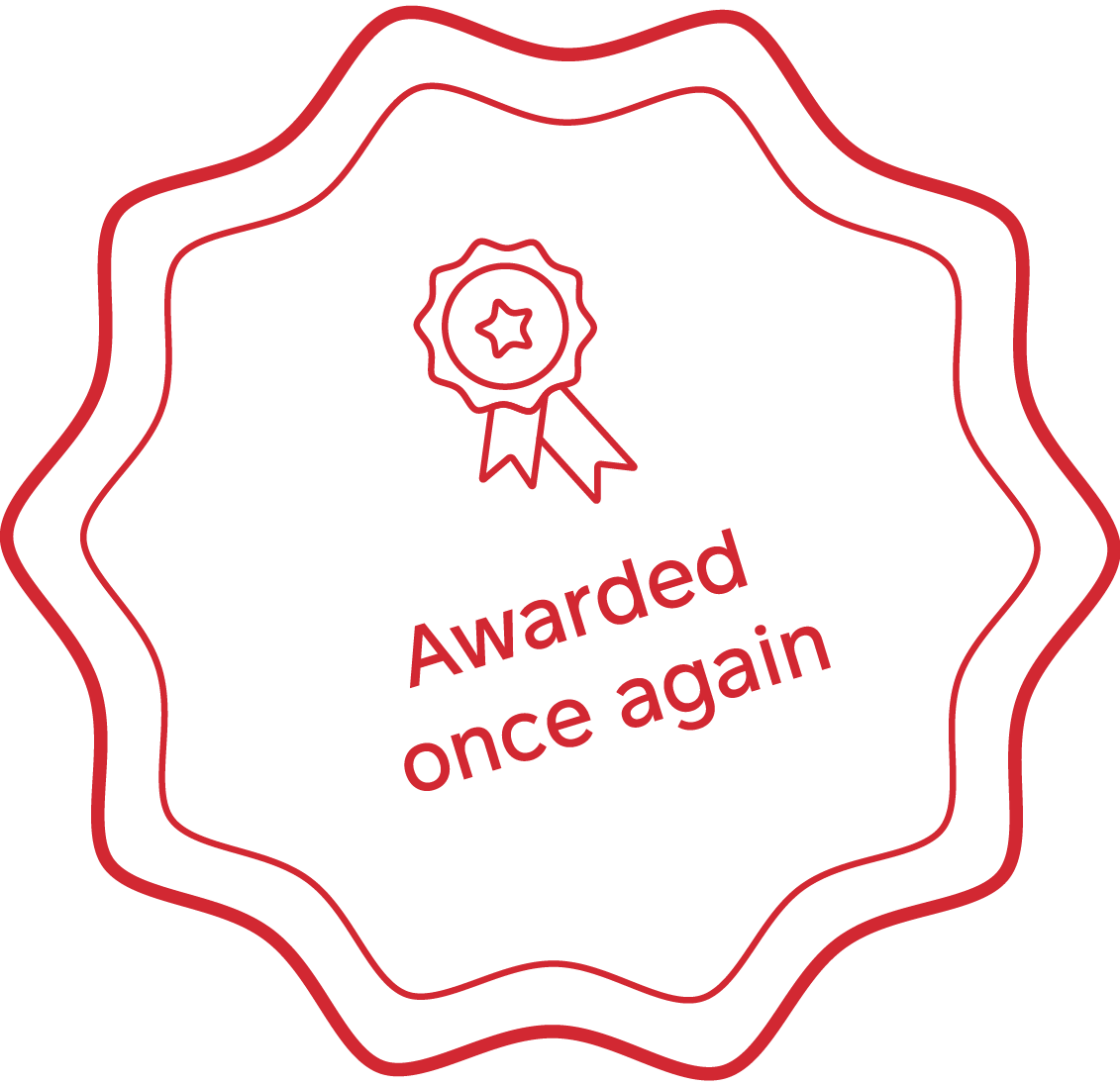 Button awarded once again
