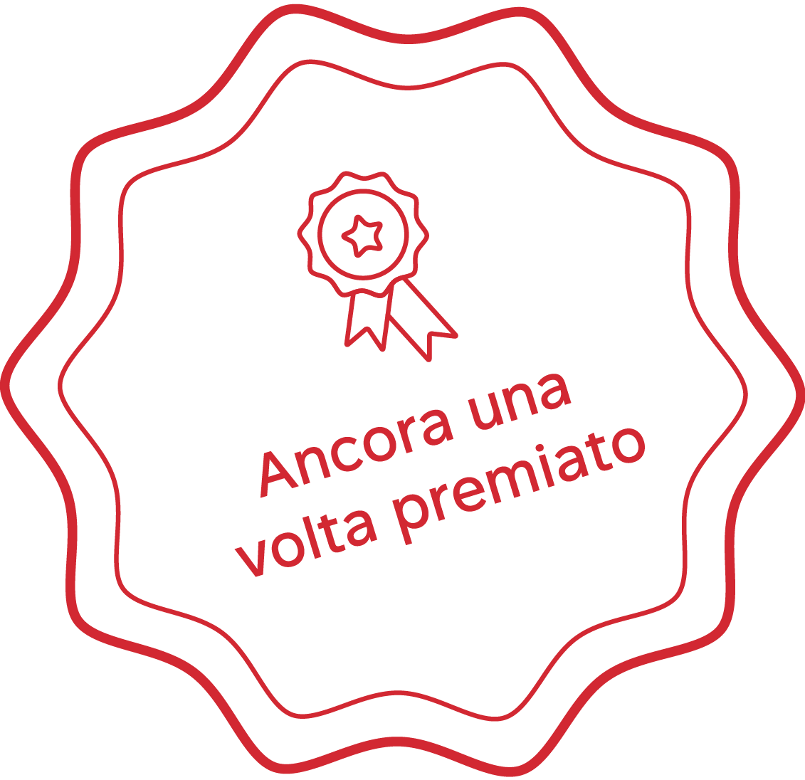 Button ancura una volte premiato