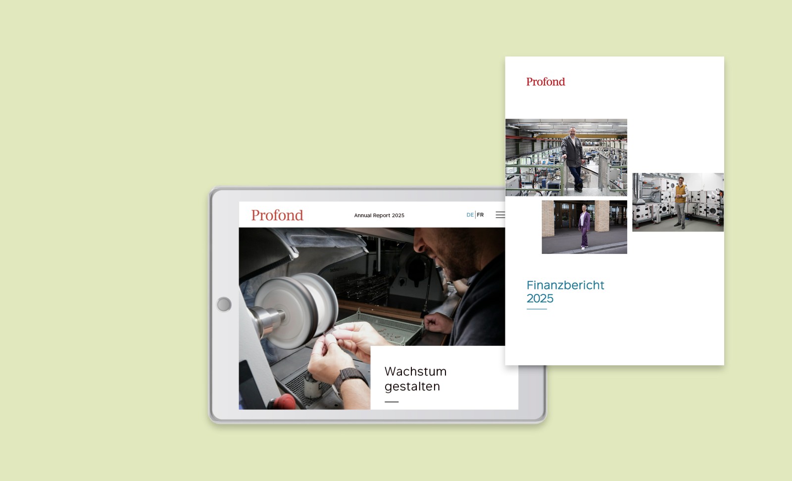 Profond Annual Report 2025