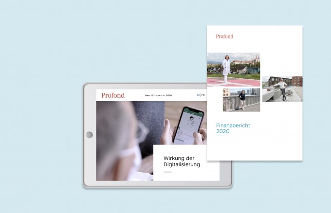 Geschäftsberichte von 2007-2020 von Profond