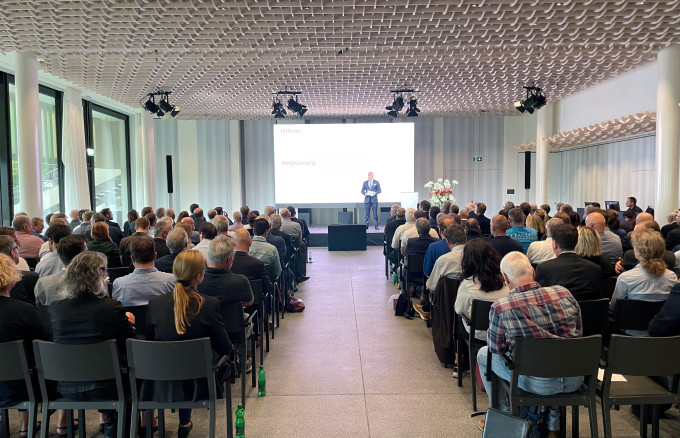 Begrüssung von Stiftungspräsident Peter Bodmer zur Generalversammlung 2022 der Profond Vorsorgeeinrichtung
