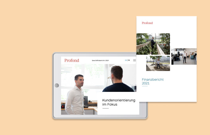 Geschäftsbericht 2021 der Profond Vorsorgeeinrichtung