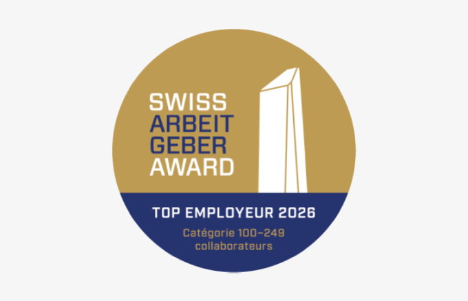 Profond remporte la 10e place du Swiss Employer Award 