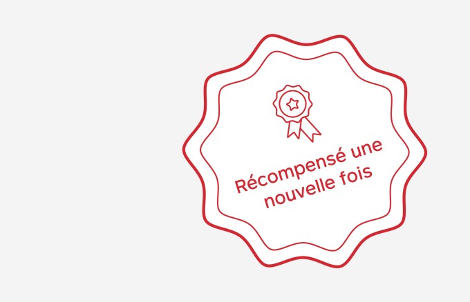 Profond remporte trois prix en 2026