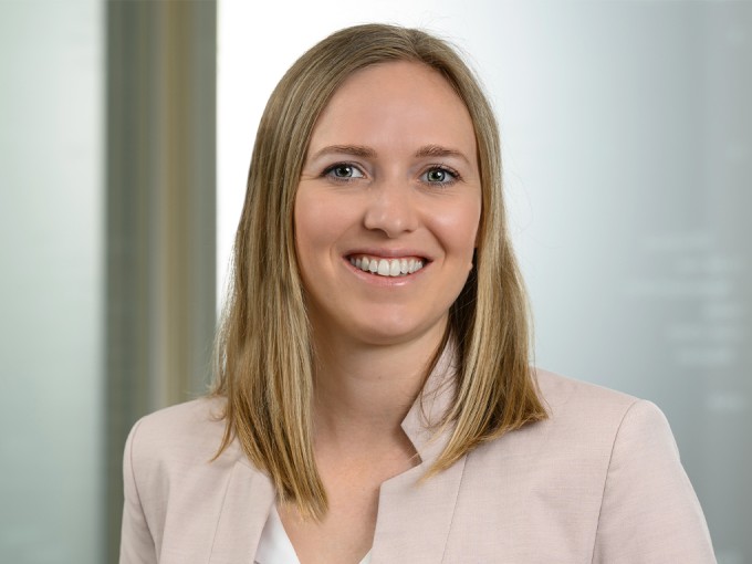 Foto von Stéphanie Houweling Mitarbeiterin Profond